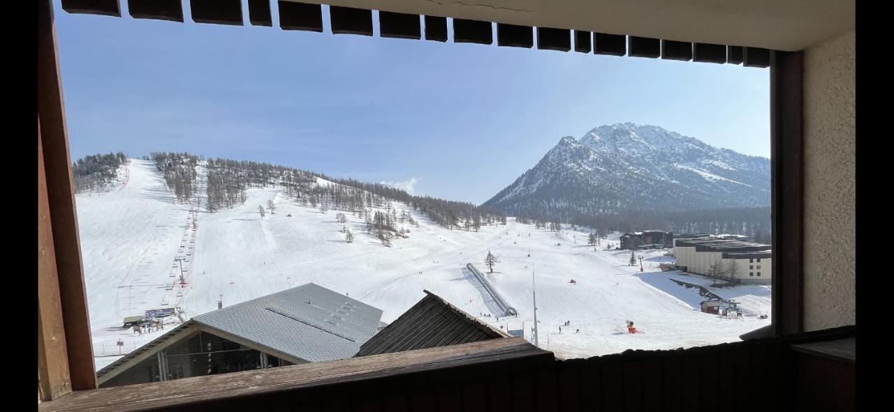 Front De Neige Montgenevre Leilighet Eksteriør bilde