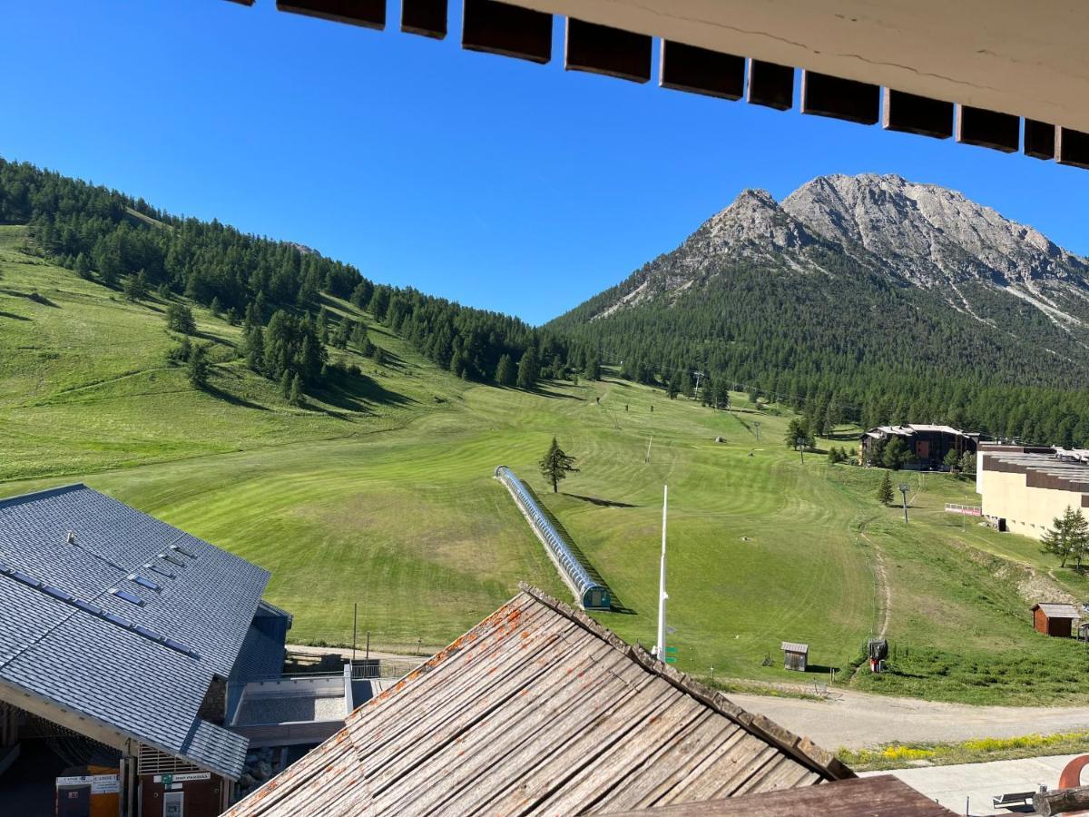 Front De Neige Montgenevre Leilighet Eksteriør bilde